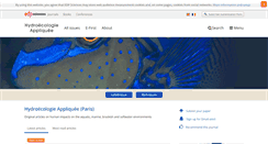 Desktop Screenshot of hydroecologie.org